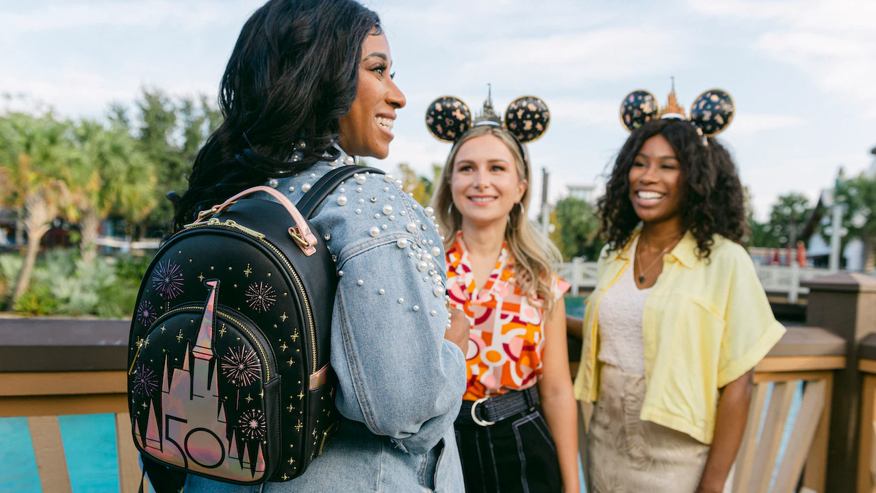 Walt Disney World Resort Anniversary Grand Finale Merchandise Collection