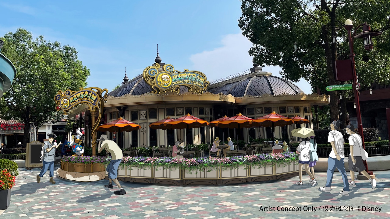 Donald’s Dine ‘n Delights at Disneytown at Shanghai Disney Resort