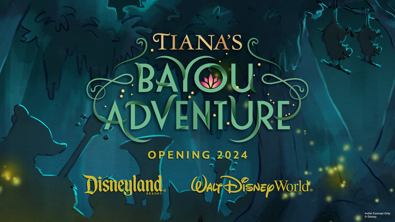 A New Scene and New Critters Are Introduced for Tiana’s Bayou Adventure