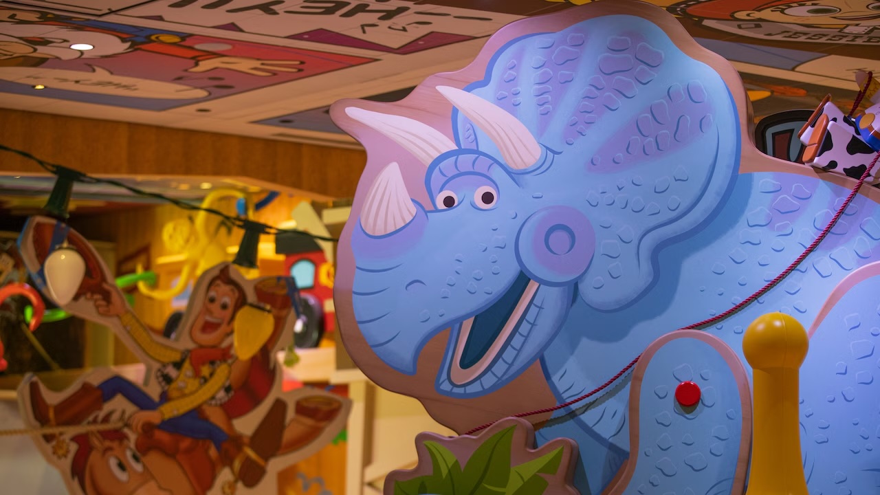 Barbecue and Toy-Sized Fun at Toy Story Land