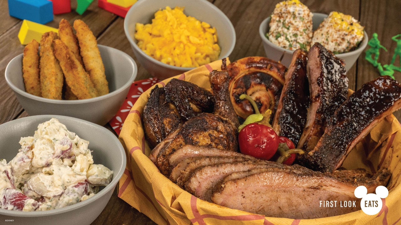 Disney Eats First Look at Roundup Rodeo BBQ Menu Opening March 23 blog header