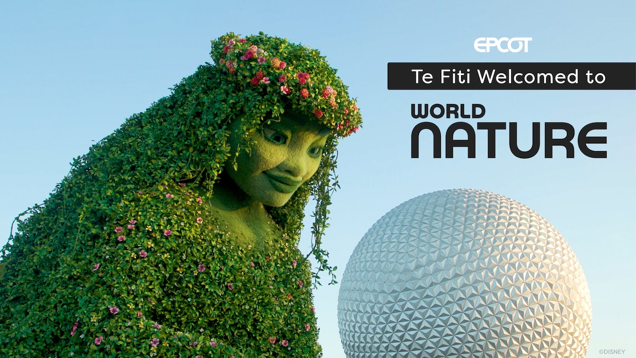 Welcoming Te Fiti to EPCOT blog header
