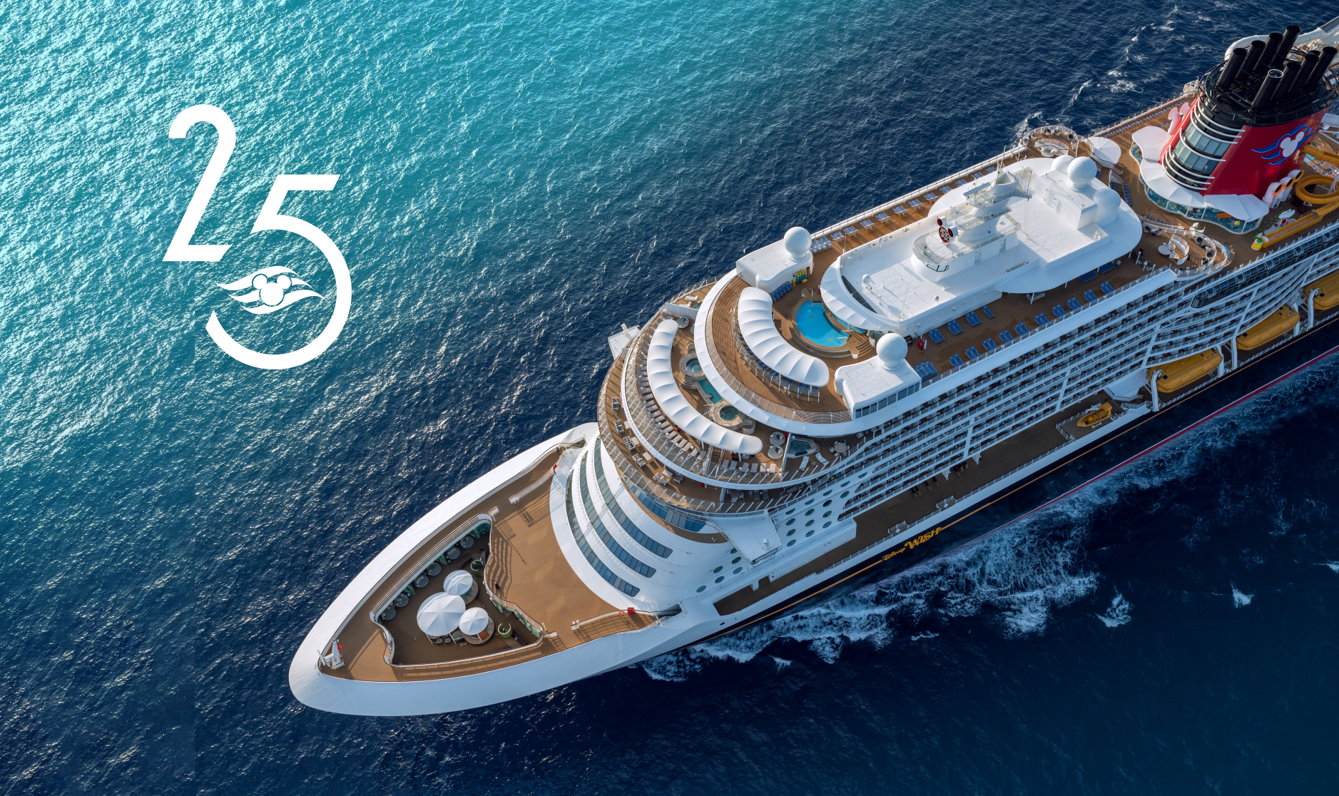 Disney Cruise Line 25th Anniversary SweepstakesCelebrating Silver at Sea