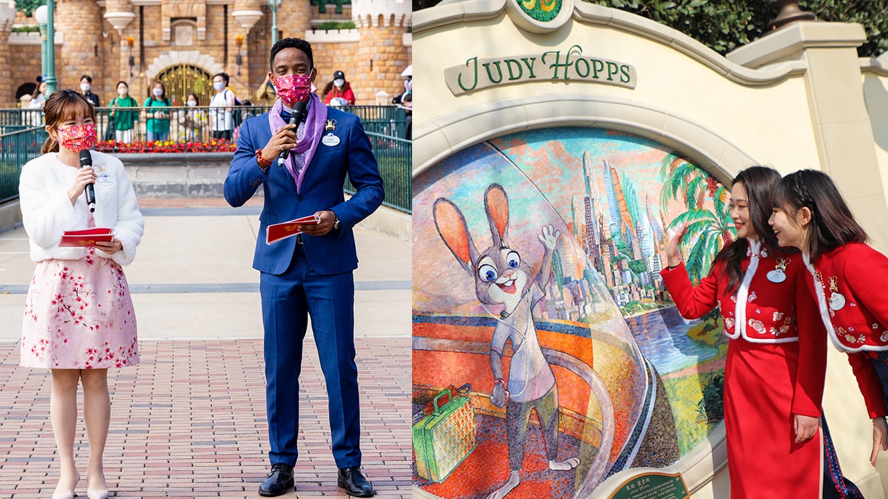 Disney Celebrates the Chinese New Year in Shanghai and Hong Kong blog header