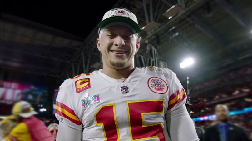 Disneyland Patrick Mahomes After Super Bowl LVII Victory
