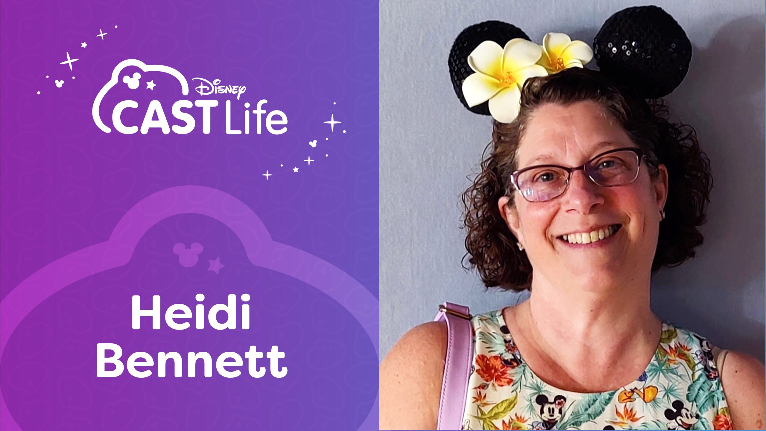 Disney Cast Life Features Heidi Bennett: The Magic of Membership Disney Vacation Club Cast Member