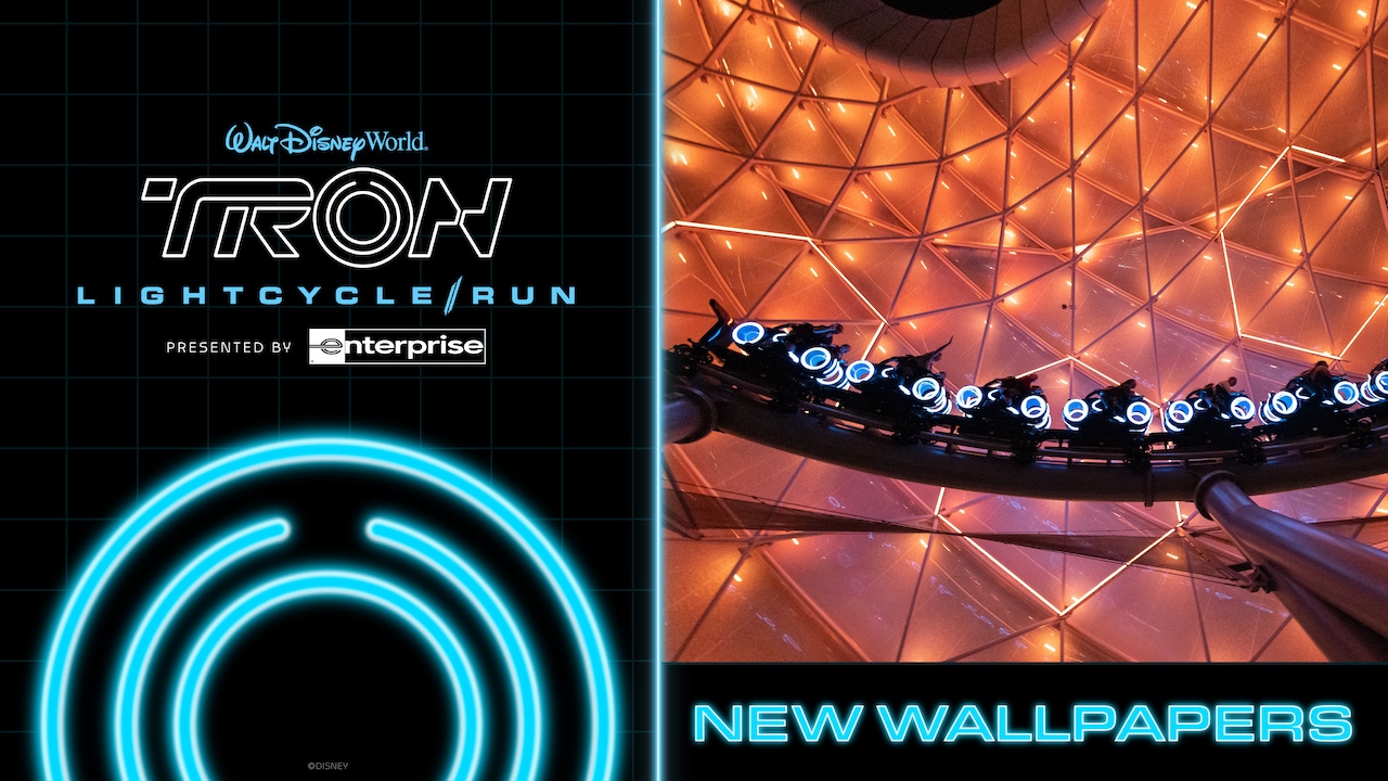 6 Stunning TRON Lightcycle / Run Wallpapers to Celebrate Disney’s Newest Thrill Ride blog header