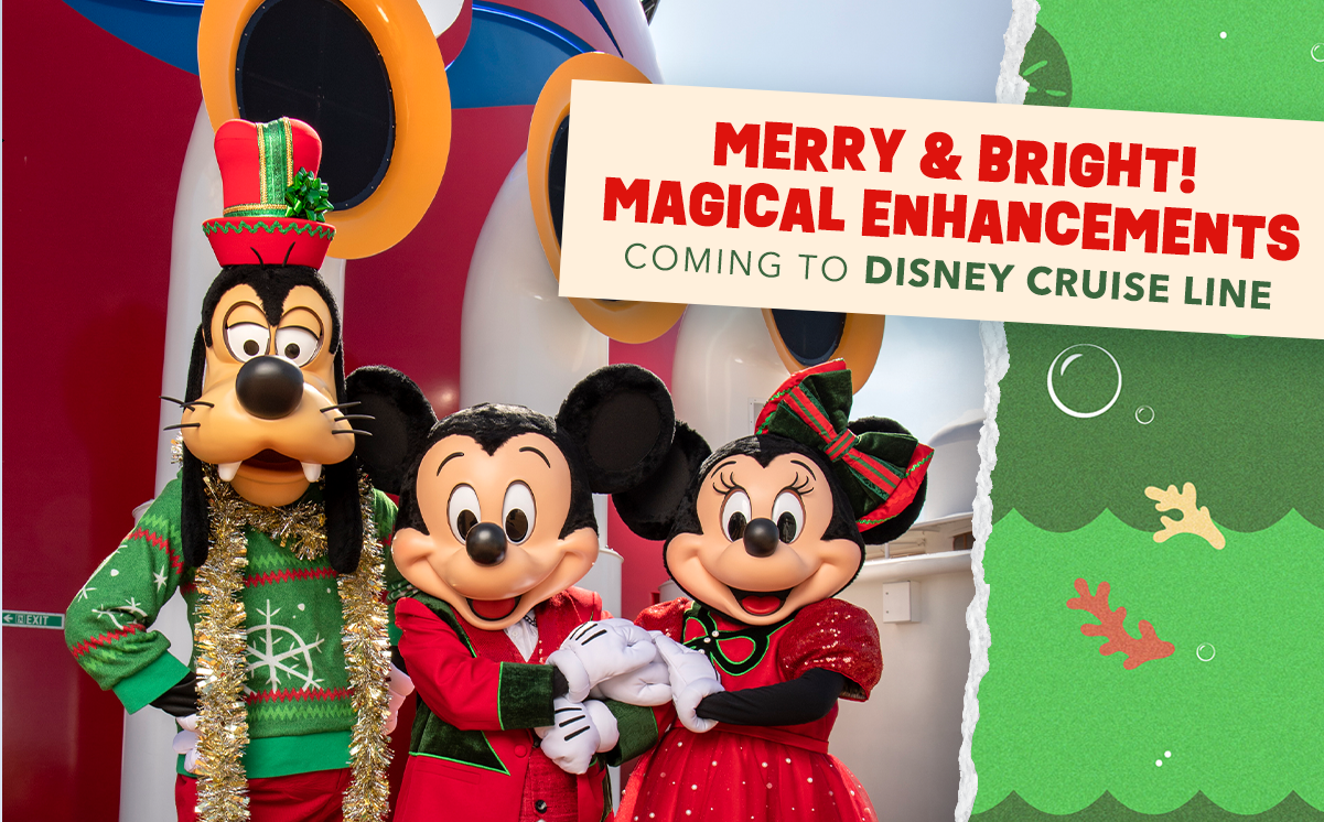 Disney Cruise Line Entertainment Annoucement