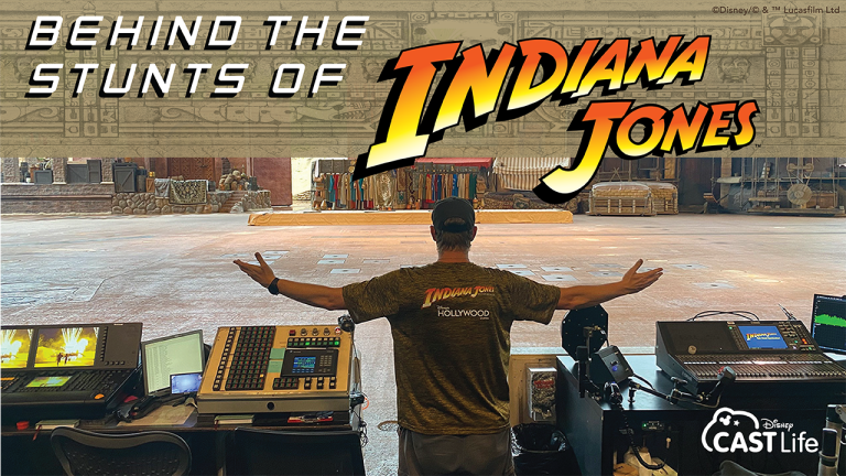 Disney Performers Lift the Curtain on Epic Indiana Jones Stunts for Program Participants blog header