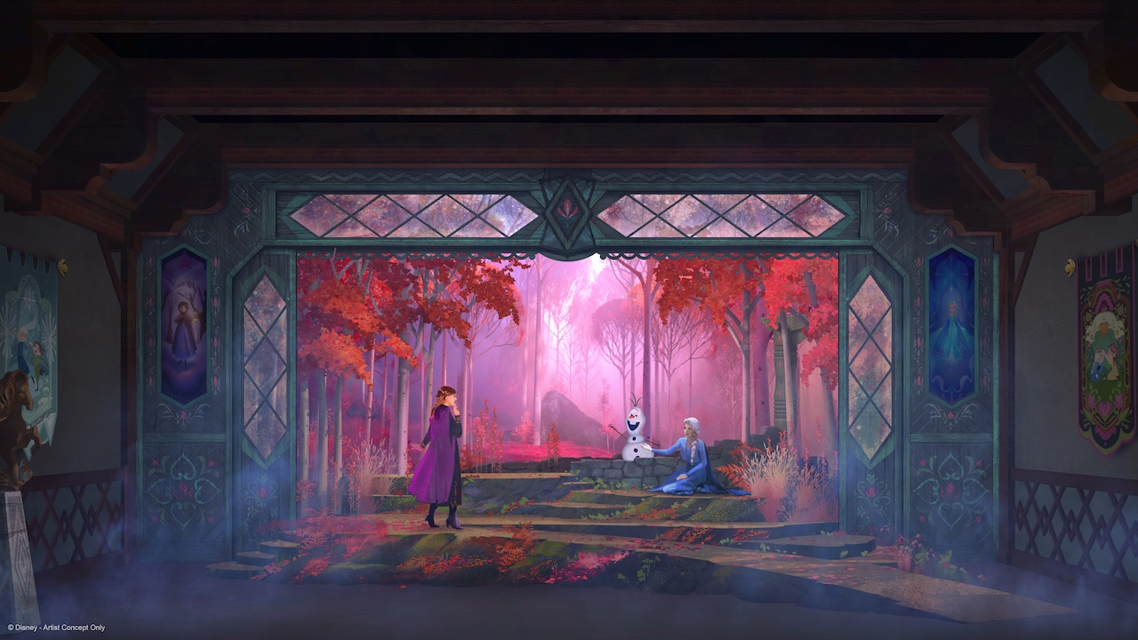 Beautiful New Concept Art Unveiled for World’s First ‘Frozen’-Themed Land blog header