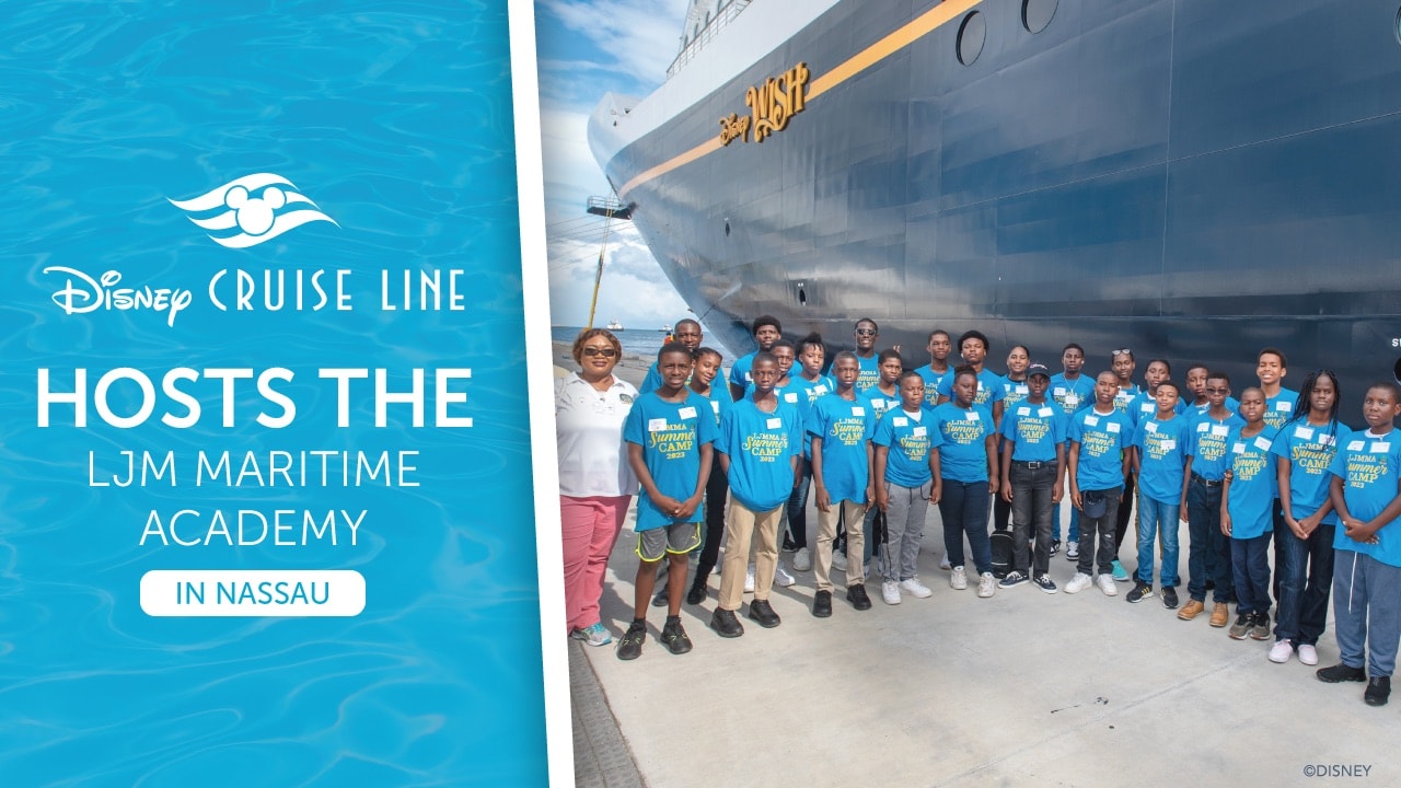 Disney Wish Becomes Inspiring Classroom for Bahamian Students blog header