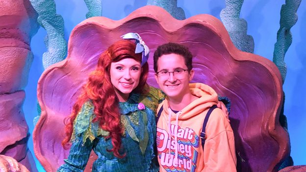 Ariel Inspired My Journey From Make-A-Wish Kid to Disney Cast Member