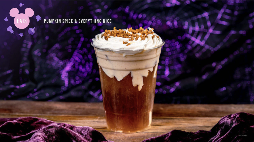 Pumpkin Cheesecake Cold Brew