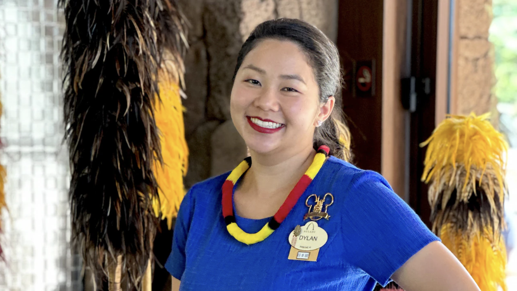 2024-2025 Aulani Disney Ambassador, Dylan Rogers.