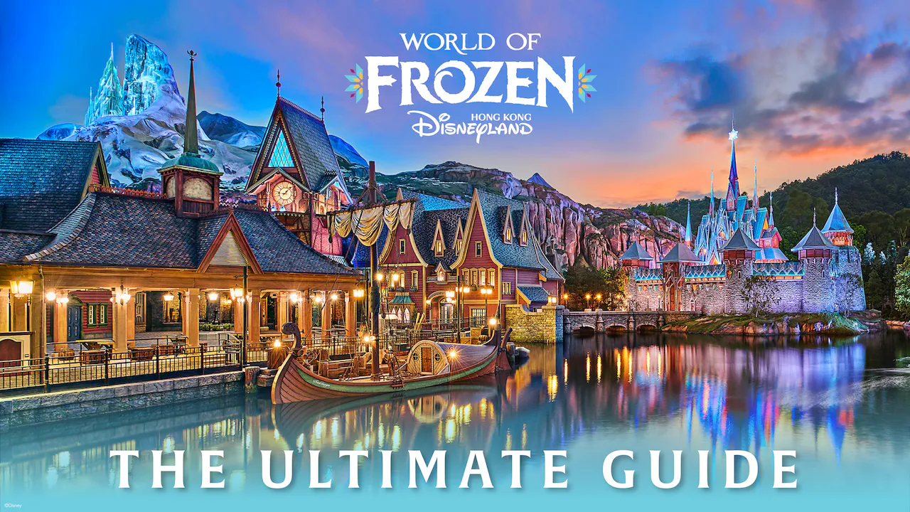 World of Frozen at Hong Kong Disneyland