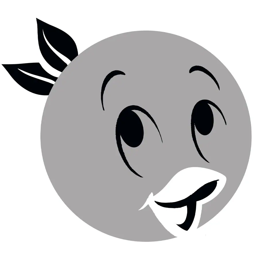 Orange Bird Pumpkin Carving Stencil