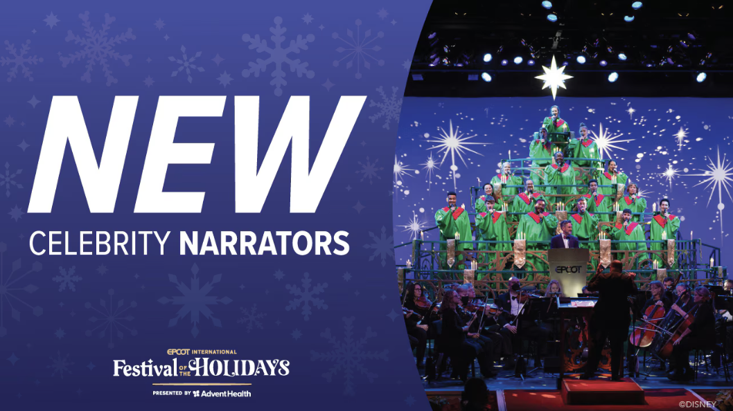 Candlelight Processional Celebrity Narrators Announcement