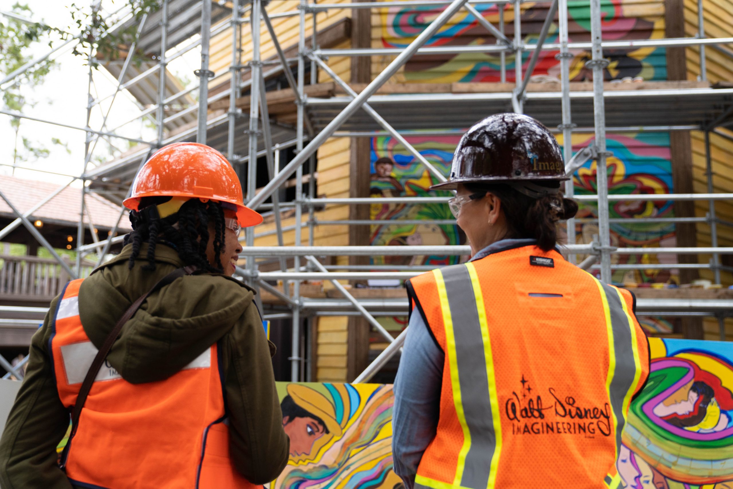 Malaika Favorite Mural