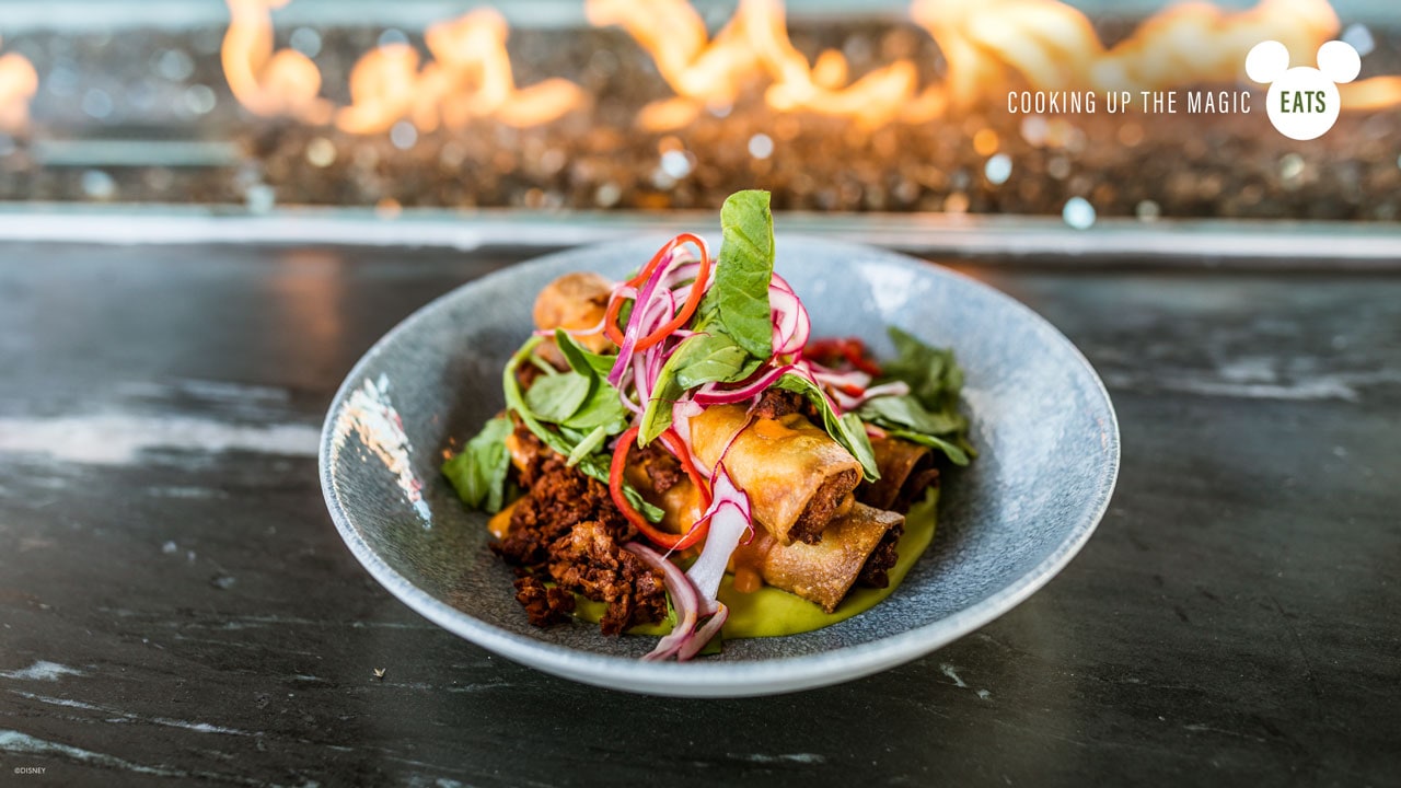 Disney Eats: Plant-Based Potato Flautas from Disney's Newest Cookbook blog header