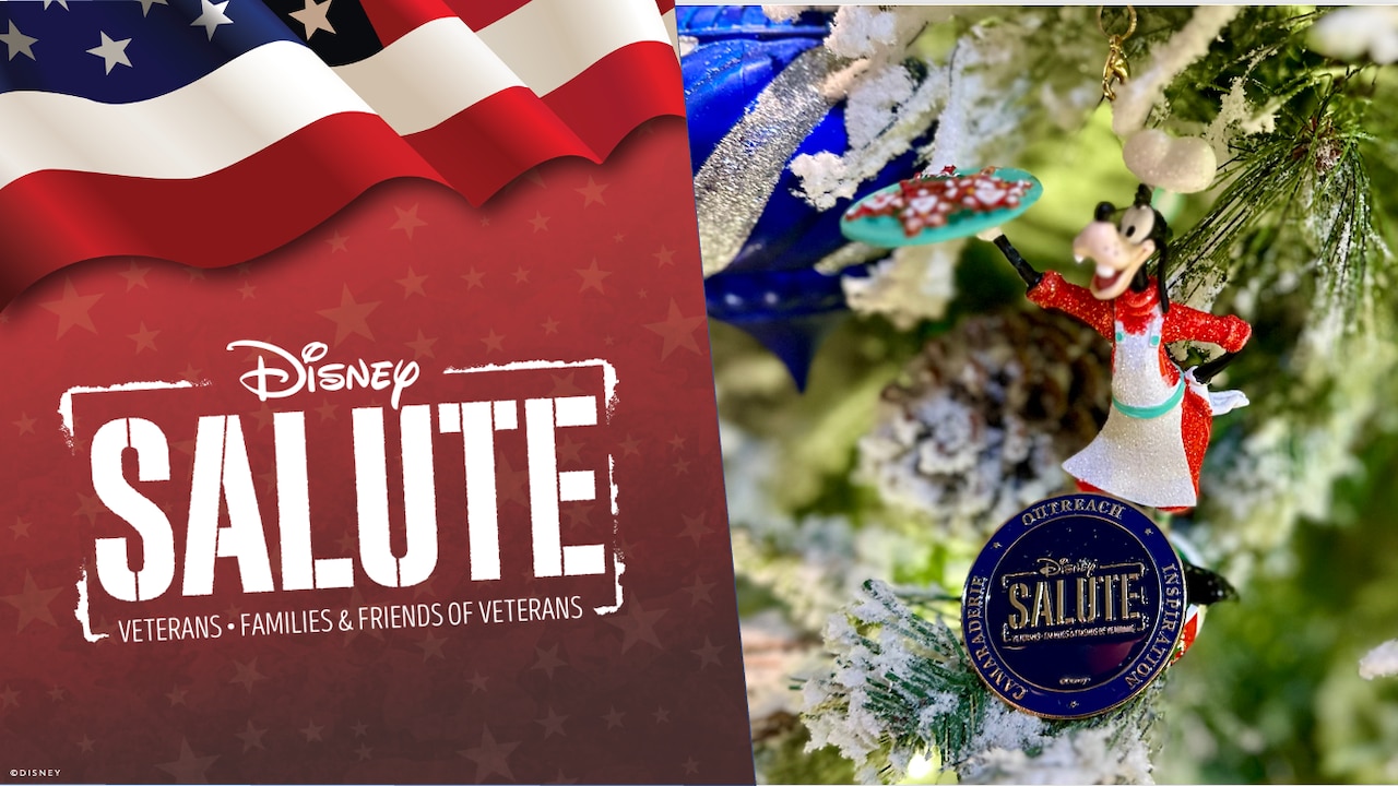 Disney Brings Holiday Magic to Veteran Homes blog header