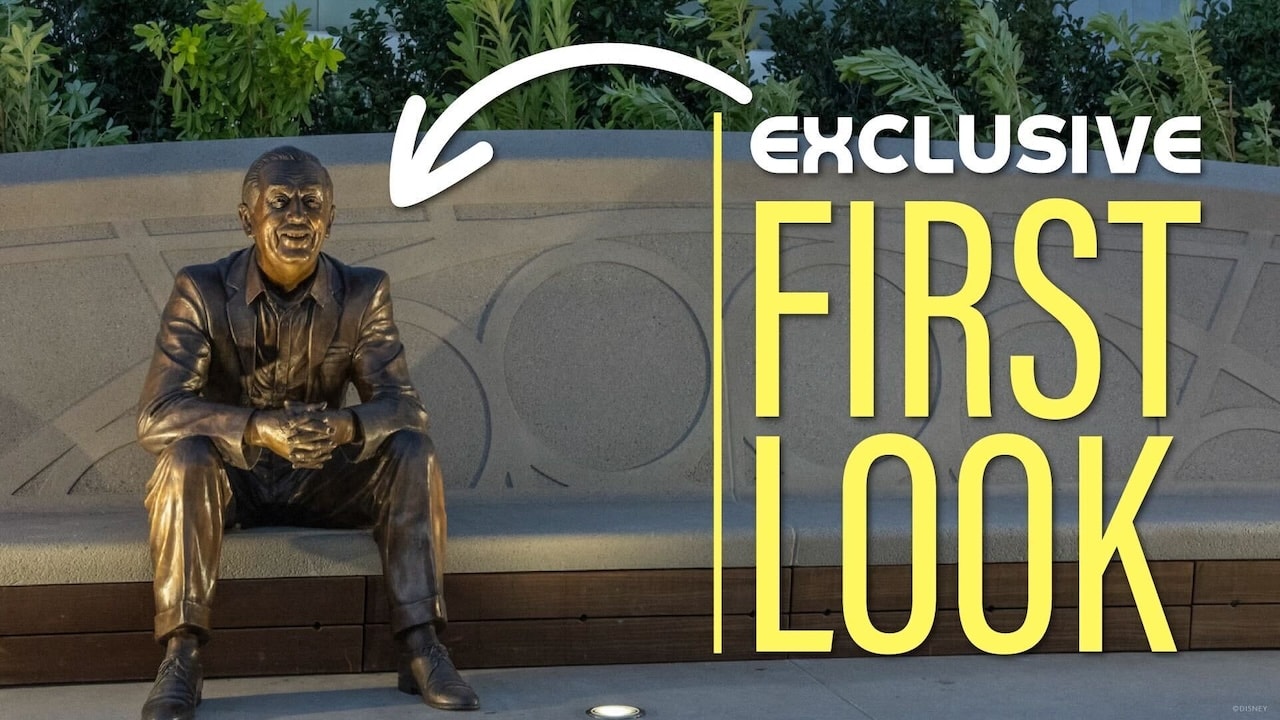 World Celebration Gardens, ‘Walt the Dreamer’ Statue Debut Dec. 5 at EPCOT blog header