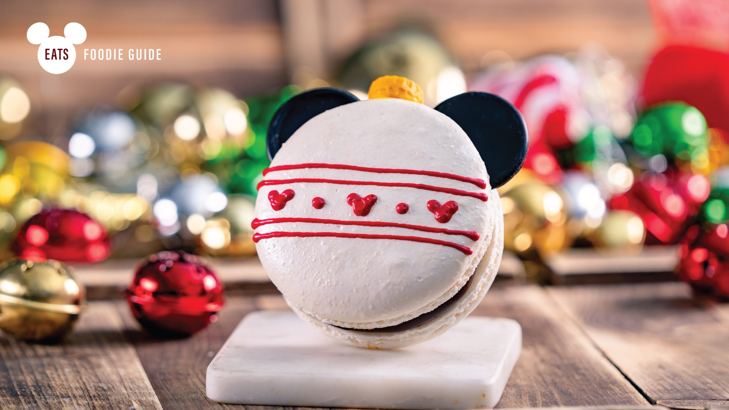 Disney Eats Holiday Foodie Guide to Disneyland Resort