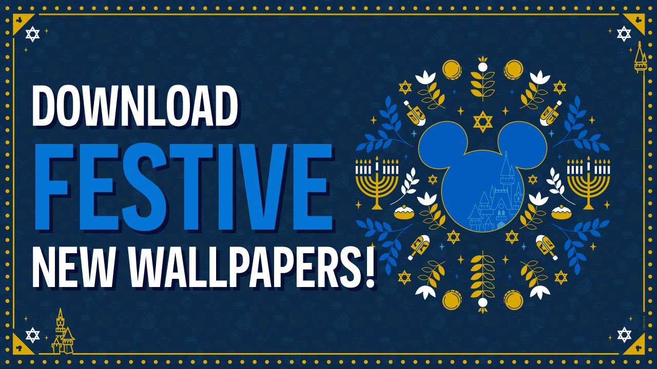 8 New Disney Holiday Wallpapers to Deck Your Screens blog header