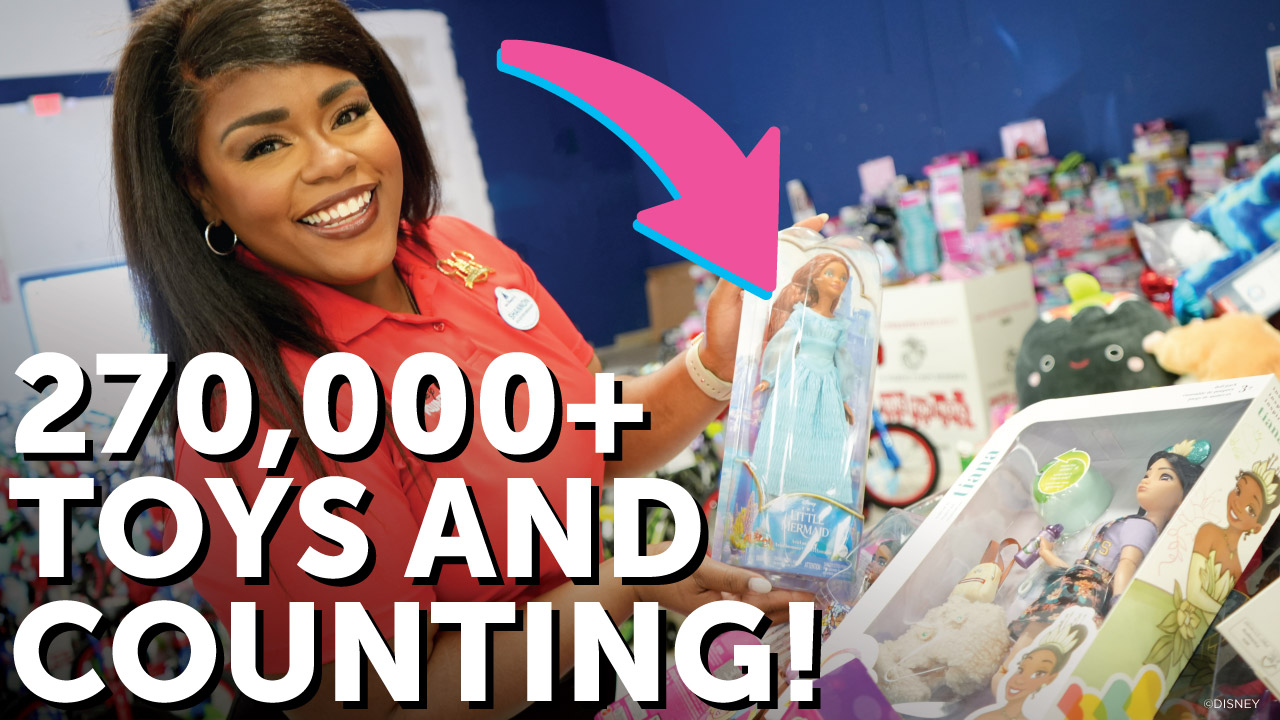 Disney Ultimate Toy Drive to Deliver 270,000+ Toys (and Counting)! blog header