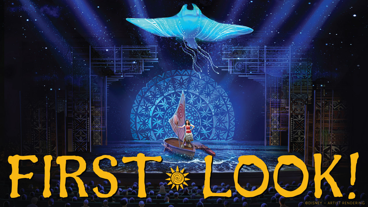 First Look into the Disney Cruise Line Moana Show