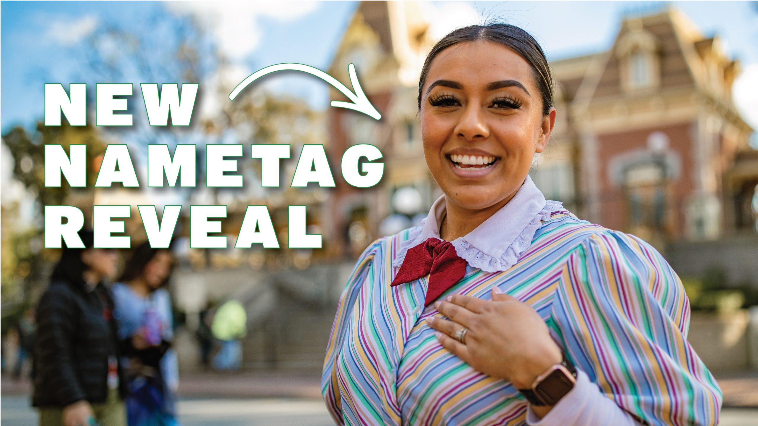 New Disneyland Nametag Reveal