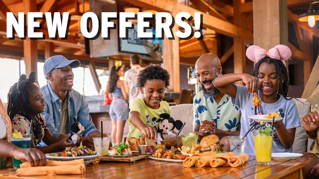 Disney+ Subscribers: Enjoy a FREE Dining Plan at Walt Disney World 