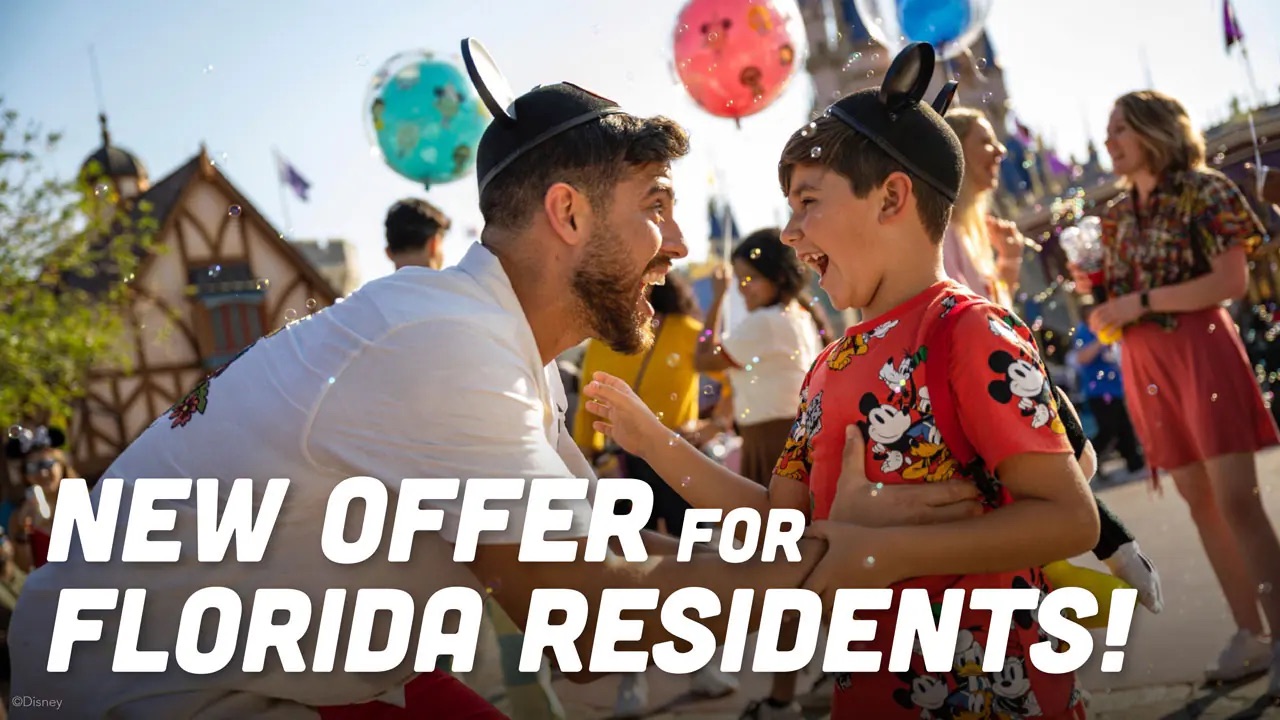 Florida Residents: A New Ticket Offer to Plan Your 2024 Walt Disney World Trip