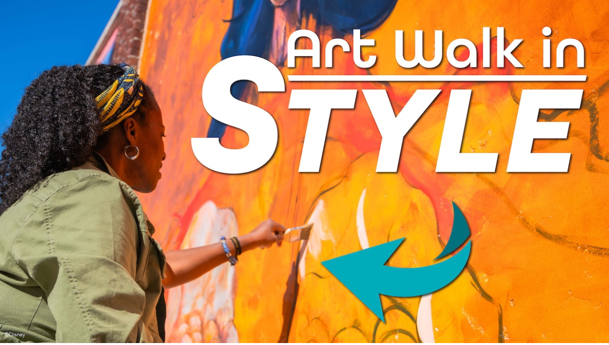 Disney Cast Member Art Makes History blog header