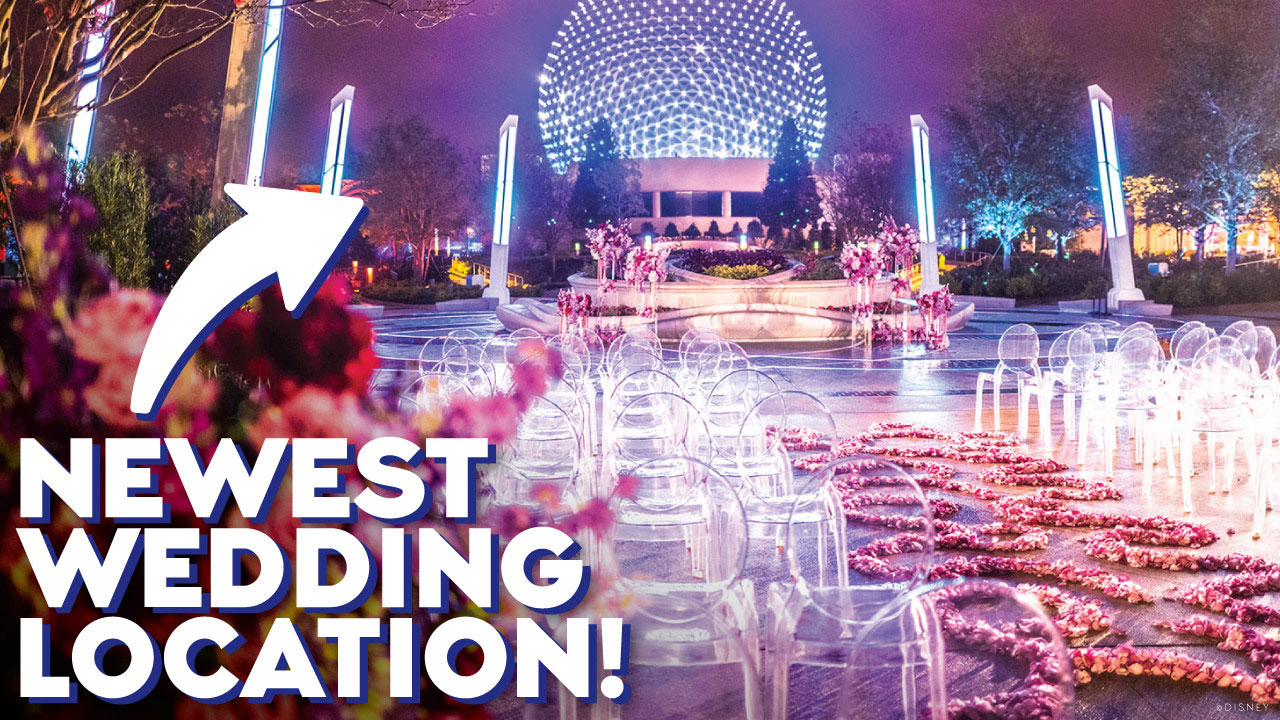New Spaceship Earth Wedding Venue, Princess Gowns Are Dream-Worthy blog header