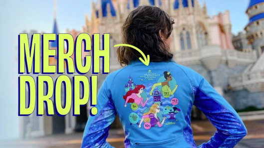 runDisney Heroic Merch for Princess Half Marathon Weekend 2024