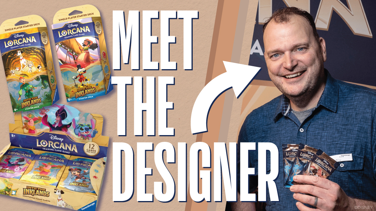 Meet the Designer of Lorcana Chapter 3