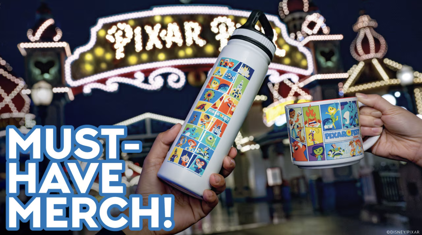 34 New, Head-Turning Pixar Fest Items You’ll Want, ASAP