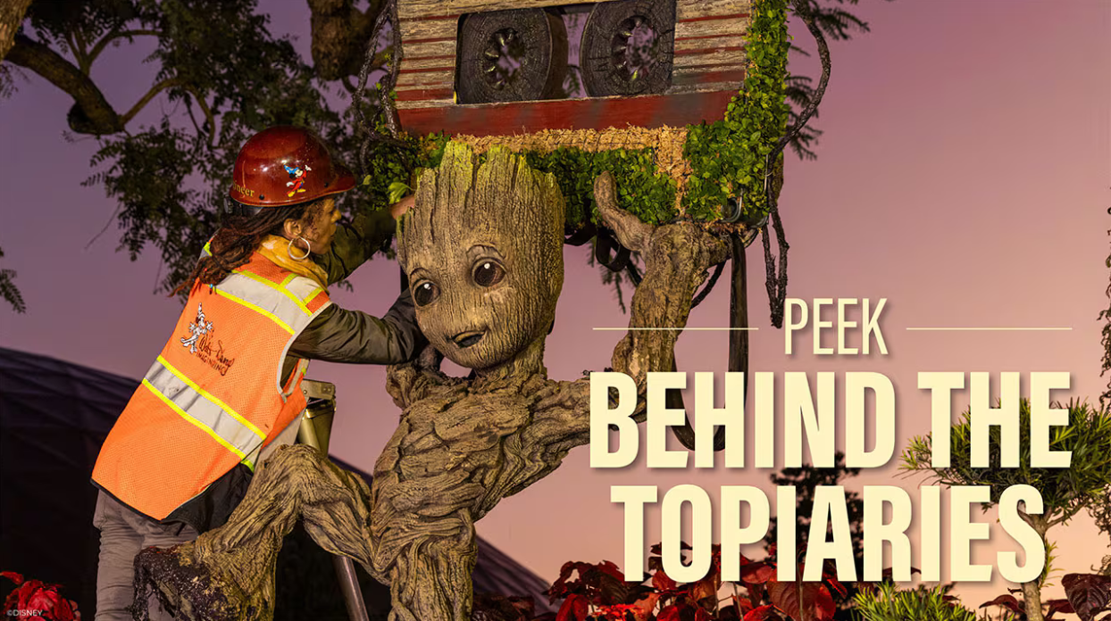 Select 3 New, Eye-Catching Topiaries Bloom at EPCOT 3 New, Eye-Catching Topiaries Bloom at EPCOT blog header