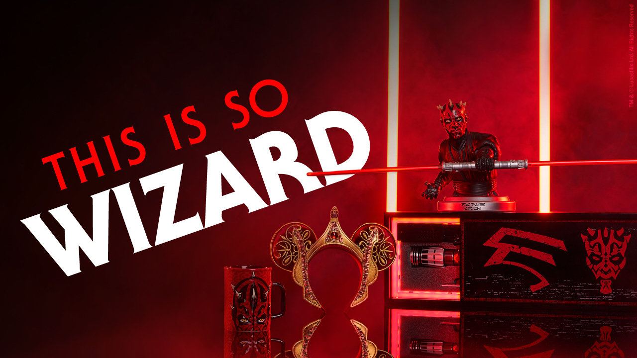 This is so Wizard! New The Phantom Menace Merchandise Marking 25 Years