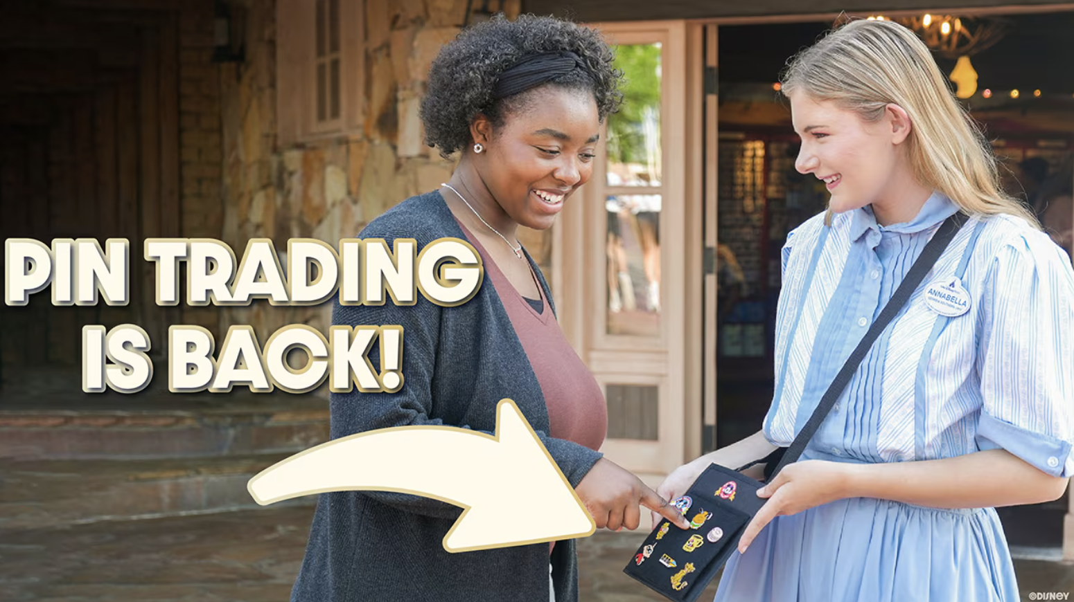 Cast-to-Guest Pin Trading Returns at Walt Disney World 