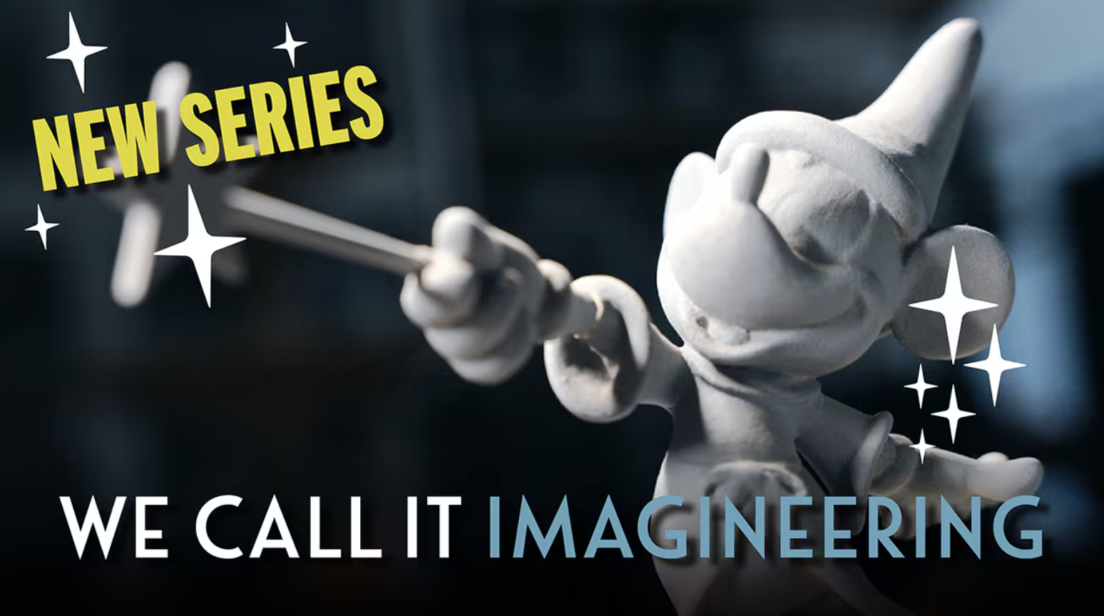 WATCH: Imagineers Launch New Video Series