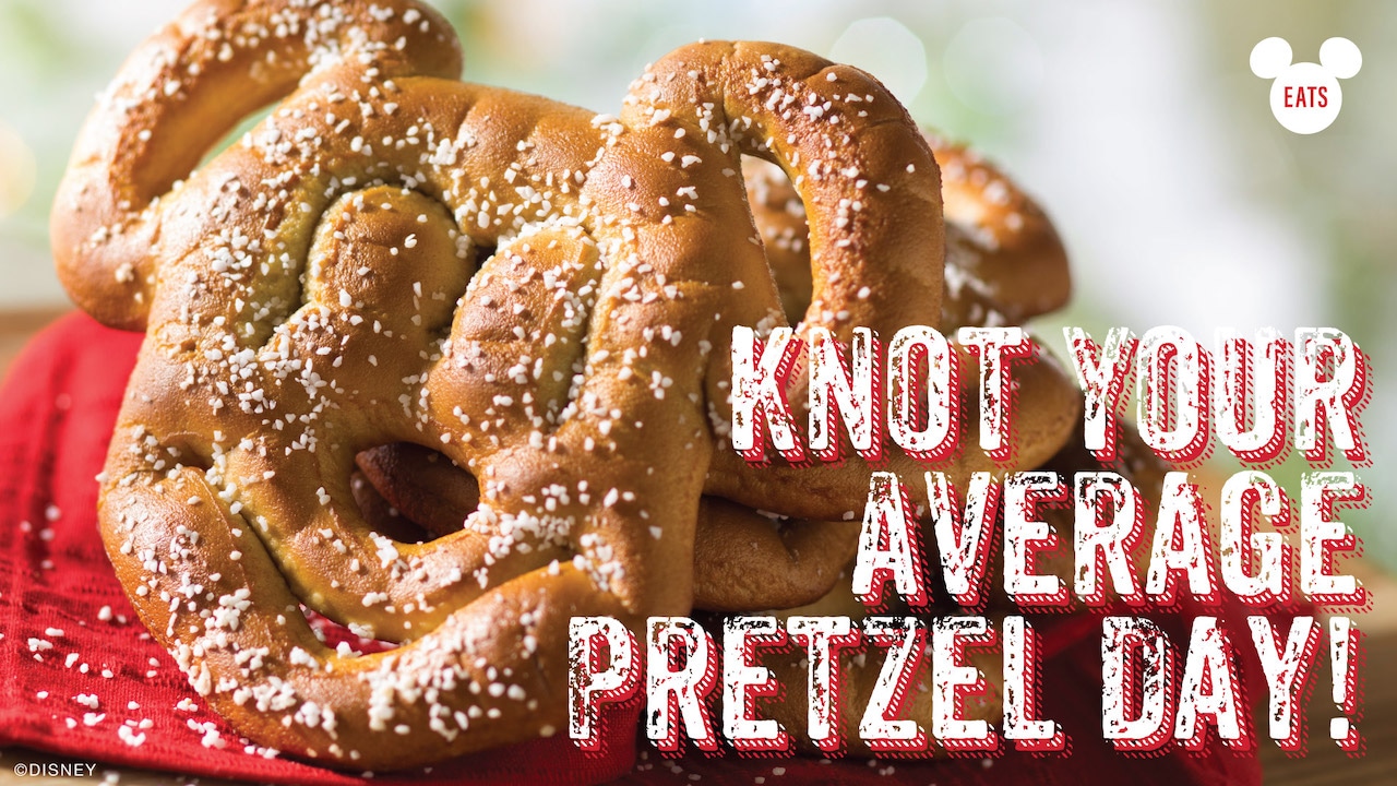 Ultimate Disney Pretzel Guide, Disney Parks Pretzels