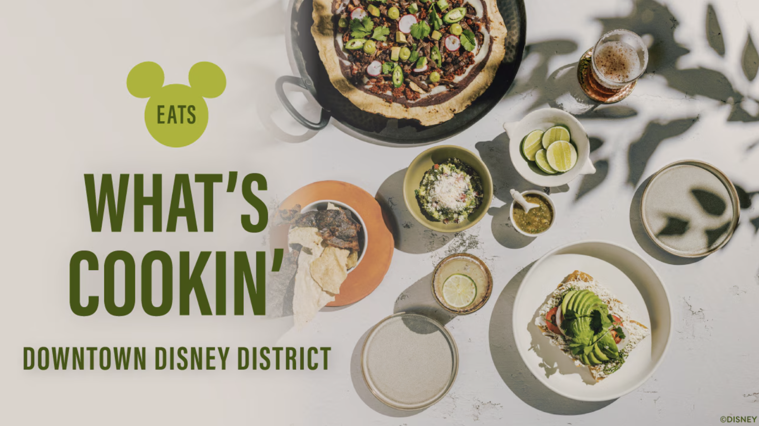 New Culinary Delights Coming to Downtown Disney District 
