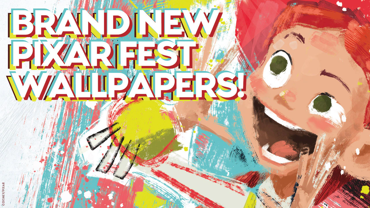 Pixar Fest Wallpapers 2024, 5 Stunning Pixar Fest Wallpapers with Favorite Pixar Characters