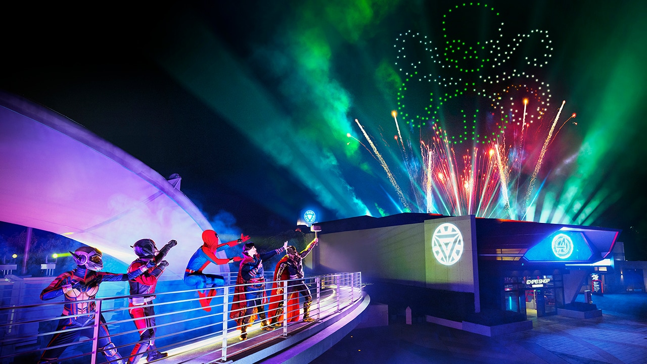 New Heroic Drone Show Arrives at Hong Kong Disneyland