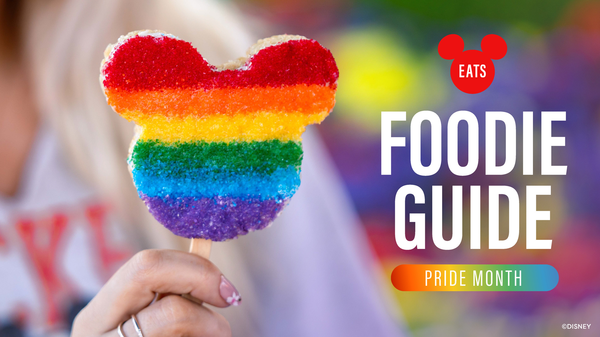 PRIDE Month Foodie Guide blog header
