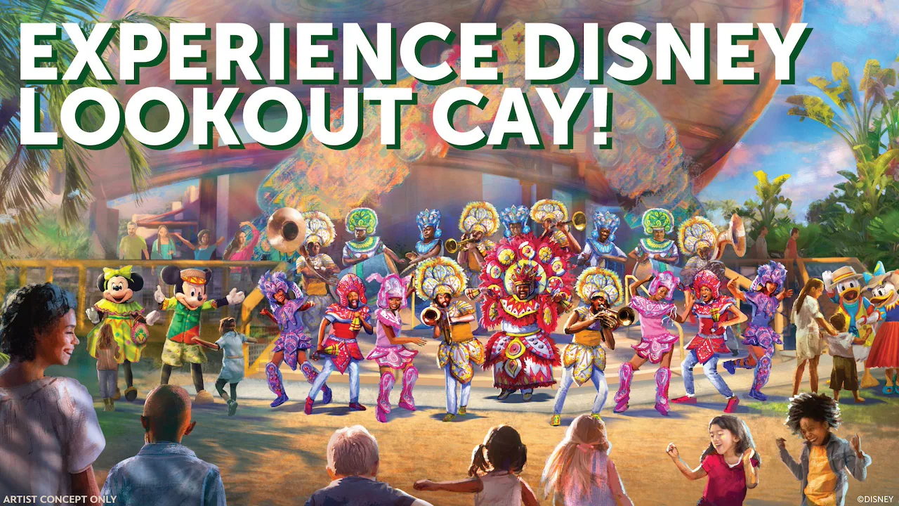 Entertainment for Disney Cruise Line Lookout Cay