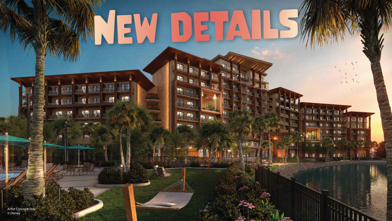 New Island Tower for Disney Vacation Club members at Disney Polynesian Resort