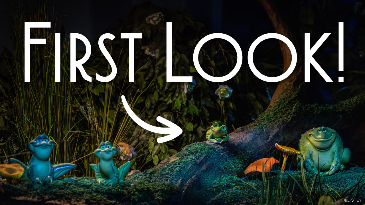 Inside Tiana’s Bayou Adventure, New Critters Revealed
