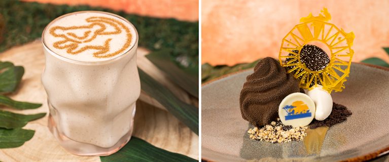 Rafiki's Squash Banana and "Remember Who You Are" The Lion King 30th Anniversary Dessert